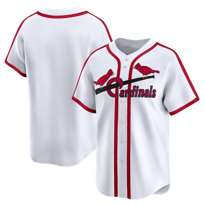 St. Louis Cardinals White RONA Cooperstown Collection Limited Jersey