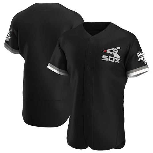 Chicago White Sox Black RONA Alternate Authentic Team Jersey