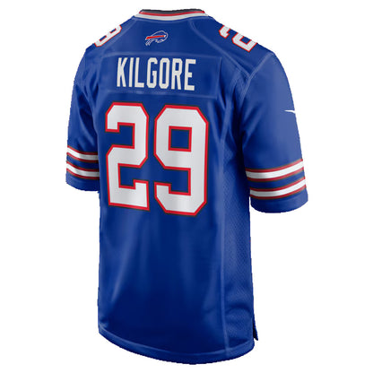 B.Bills #29 Jalon Kilgore Royal RONA Team Game Jersey