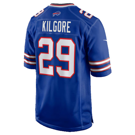 B.Bills #29 Jalon Kilgore Royal RONA Team Game Jersey