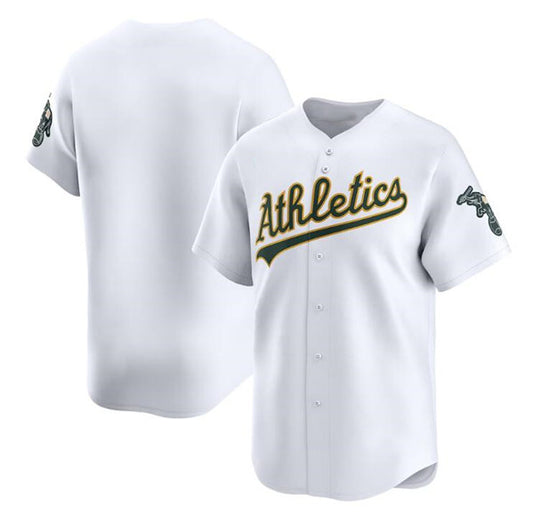 Oakland Athletics Blank White RONA Home Limited Stitched Jersey