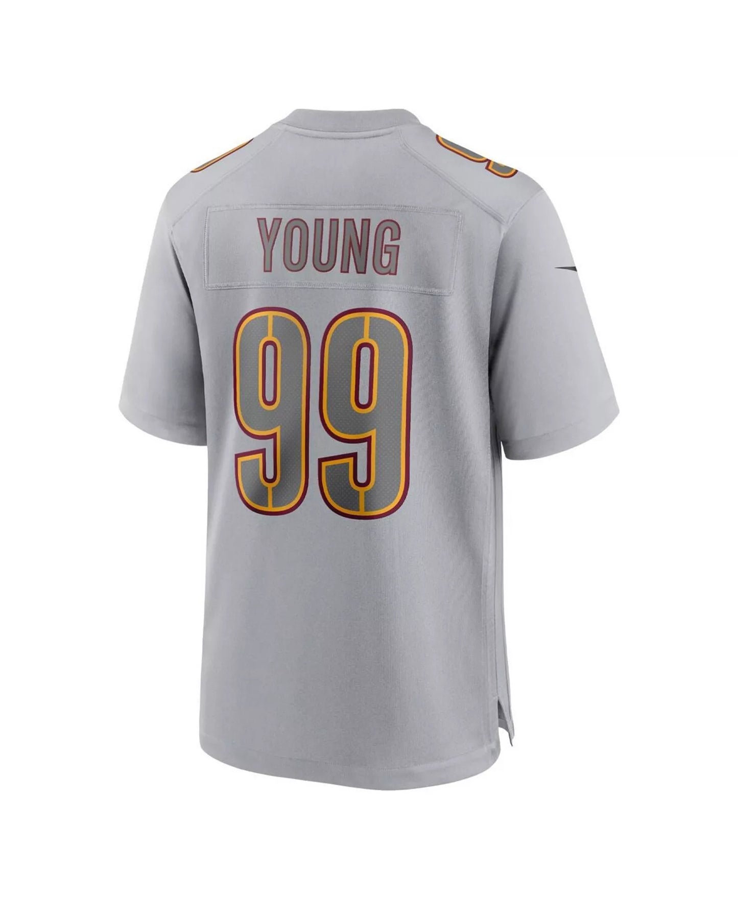 W.Commanders #99 Chase Young Gray RONA Atmosphere Fashion Game Jersey