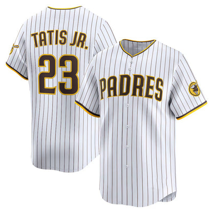 San Diego Padres #23 Fernando Tatis Jr. White RONA Home Limited Player Jersey