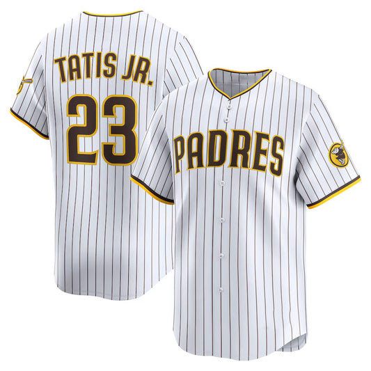 San Diego Padres #23 Fernando Tatis Jr. White RONA Home Limited Player Jersey