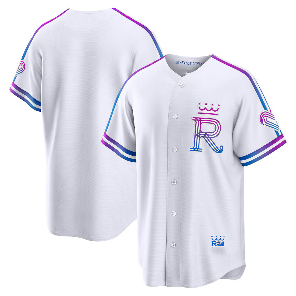 Kansas City Royals White RONA 2026 City Connect Stadium Jersey