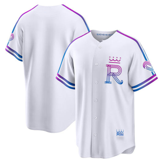 Kansas City Royals White RONA 2026 City Connect Stadium Jersey