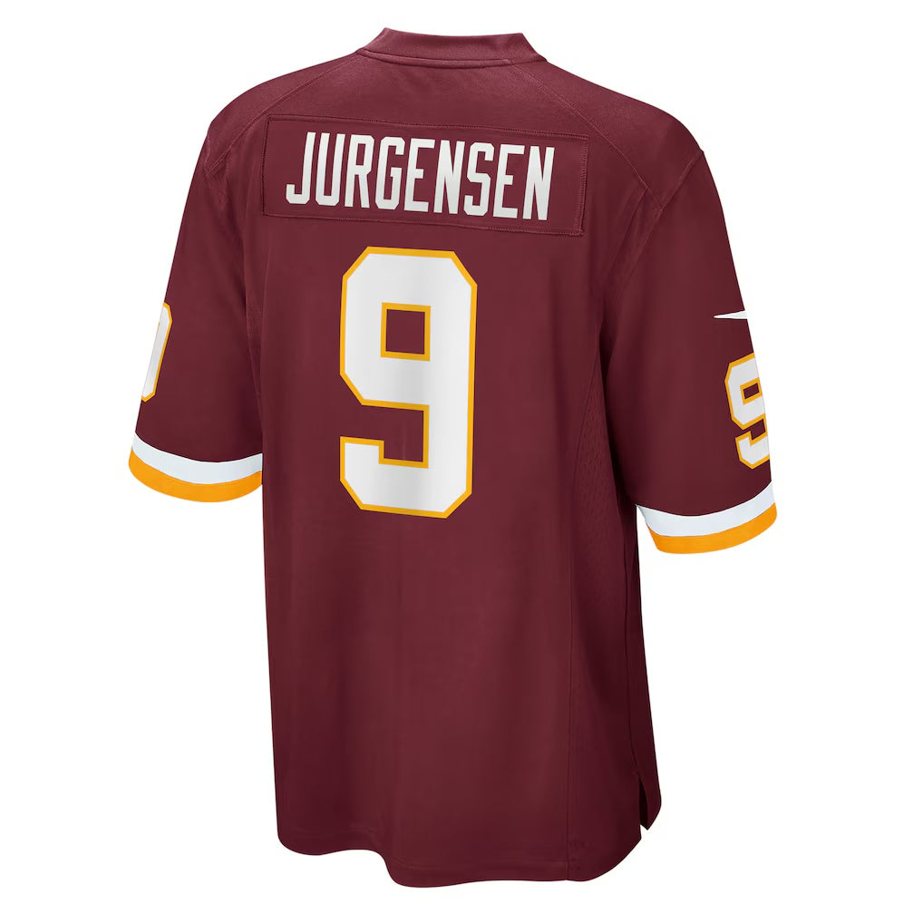 W.Football Team #9 Sonny Jurgensen Burgundy RONA Retired Player Jersey