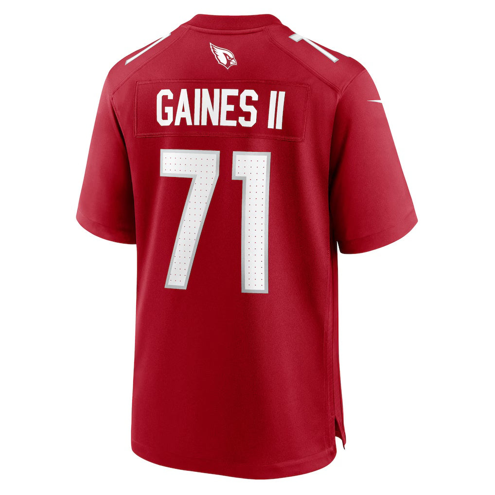 A.Cardinals #71 Jon Gaines II Cardinal RONA Team Game Jersey