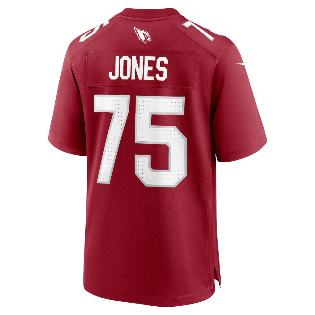 A.Cardinals #75 Christian Jones Cardinal RONA Team Game Jersey