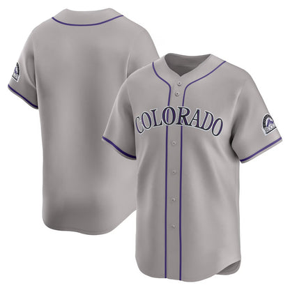Colorado Rockies Gray RONA Road Limited Jersey