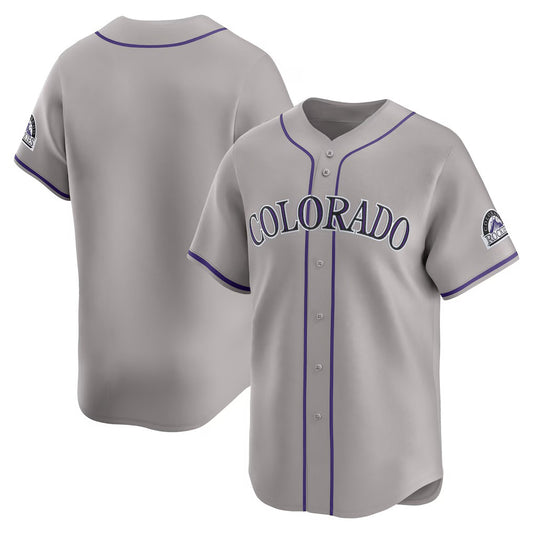 Colorado Rockies Gray RONA Road Limited Jersey