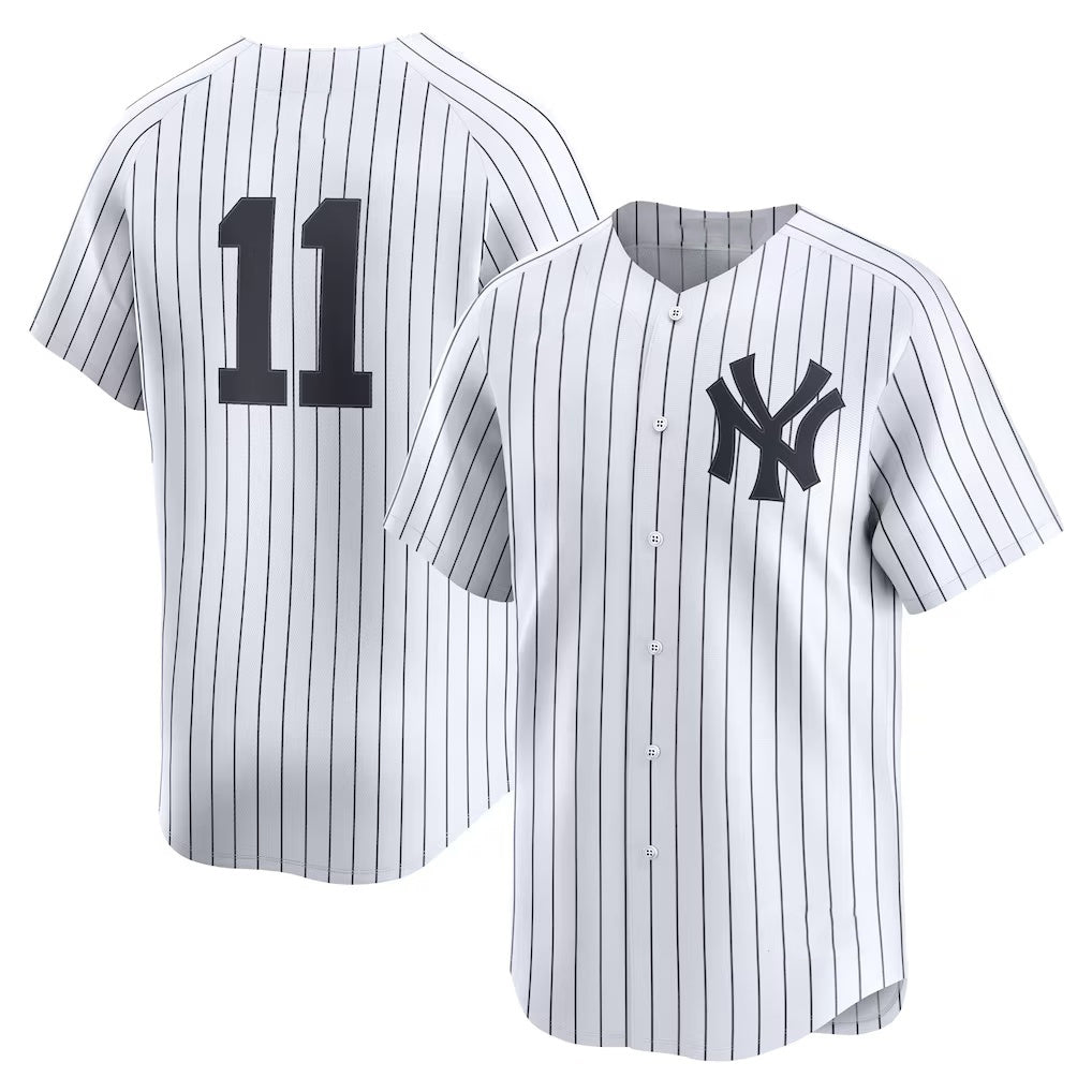 New York Yankees #11 Anthony Volpe White RONA Home Limited Player Jersey