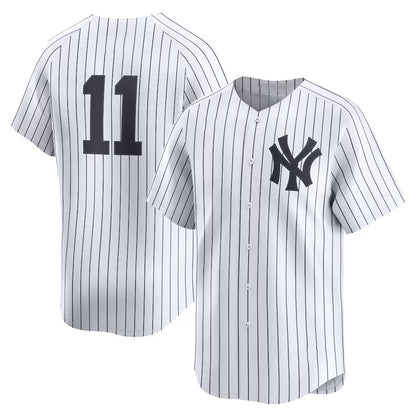 New York Yankees #11 Anthony Volpe White RONA Home Limited Player Jersey