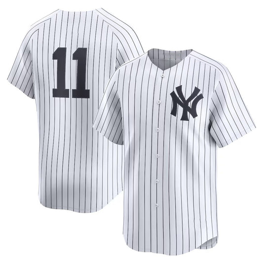 New York Yankees #11 Anthony Volpe White RONA Home Limited Player Jersey