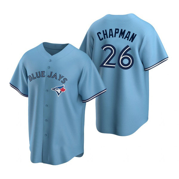 Toronto Blue Jays #26 Matt Chapman Light Blue RONA Cool Base Stitched Jersey