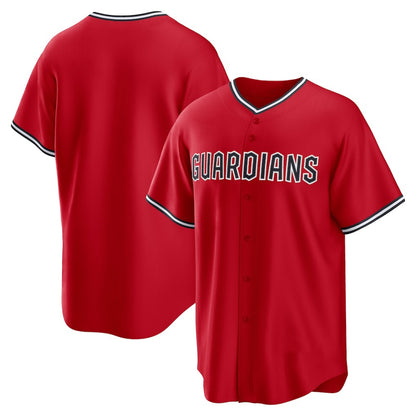 Cleveland Guardians Red RONA Alternate 2 Replica Jersey