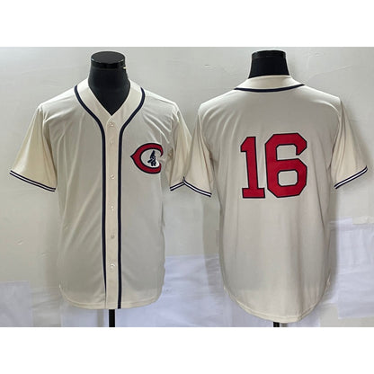 Chicago Cubs #16 Patrick Wisdom 2022 Cream RONA Field of Dreams Cool Base Stitched Jersey