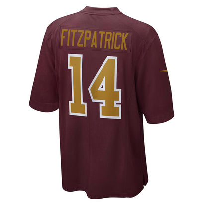 W.Football Team #14 Ryan Fitzpatrick Burgundy RONA Alternate Player Game Jersey