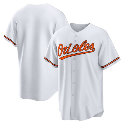 Baltimore Orioles White RONA Home Replica Team Jersey