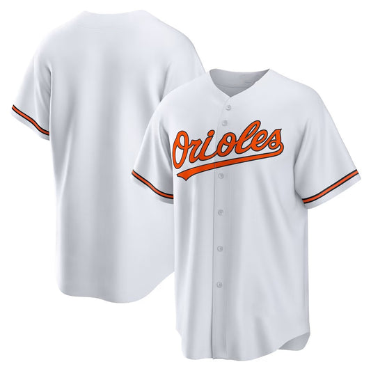 Baltimore Orioles White RONA Home Replica Team Jersey