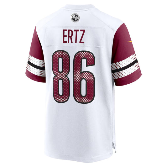 W.Commanders #86 Zach Ertz White RONA Game Jersey