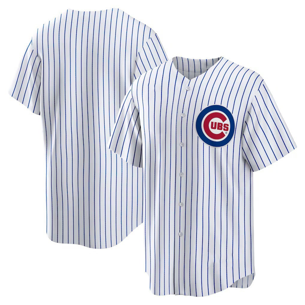 Chicago Cubs White RONA Home Replica Team Jersey