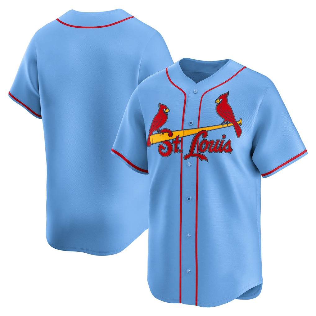 St. Louis Cardinals Light Blue RONA Alternate Limited Jersey