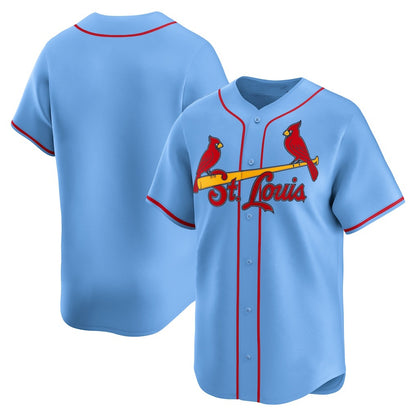 St. Louis Cardinals Light Blue RONA Alternate Limited Jersey