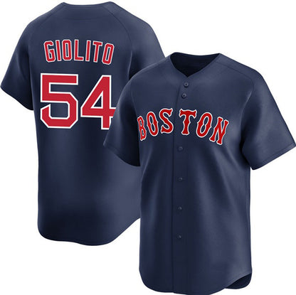 Boston Red Sox #54 Lucas Giolito Navy RONA Alternate Limited Stitched Jersey