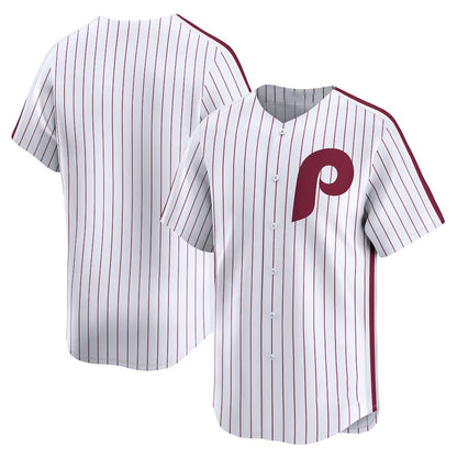 Philadelphia Phillies White RONA Throwback Cooperstown Collection Limited Jersey