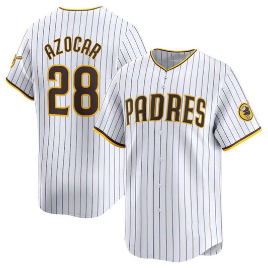 San Diego Padres #28 Jose Azocar White RONA 2024 Home Limited Stitched Jersey