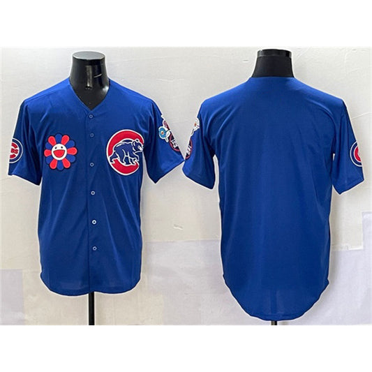 Chicago Cubs Blank Royal RONA 2025 Tokyo Series Limited Stitched Jersey