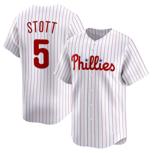 Philadelphia Phillies #5 Bryson Stott White RONA Home Limited Player Jersey