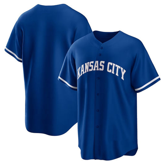 Kansas City Royals Royal RONA Alternate Replica Team Jersey