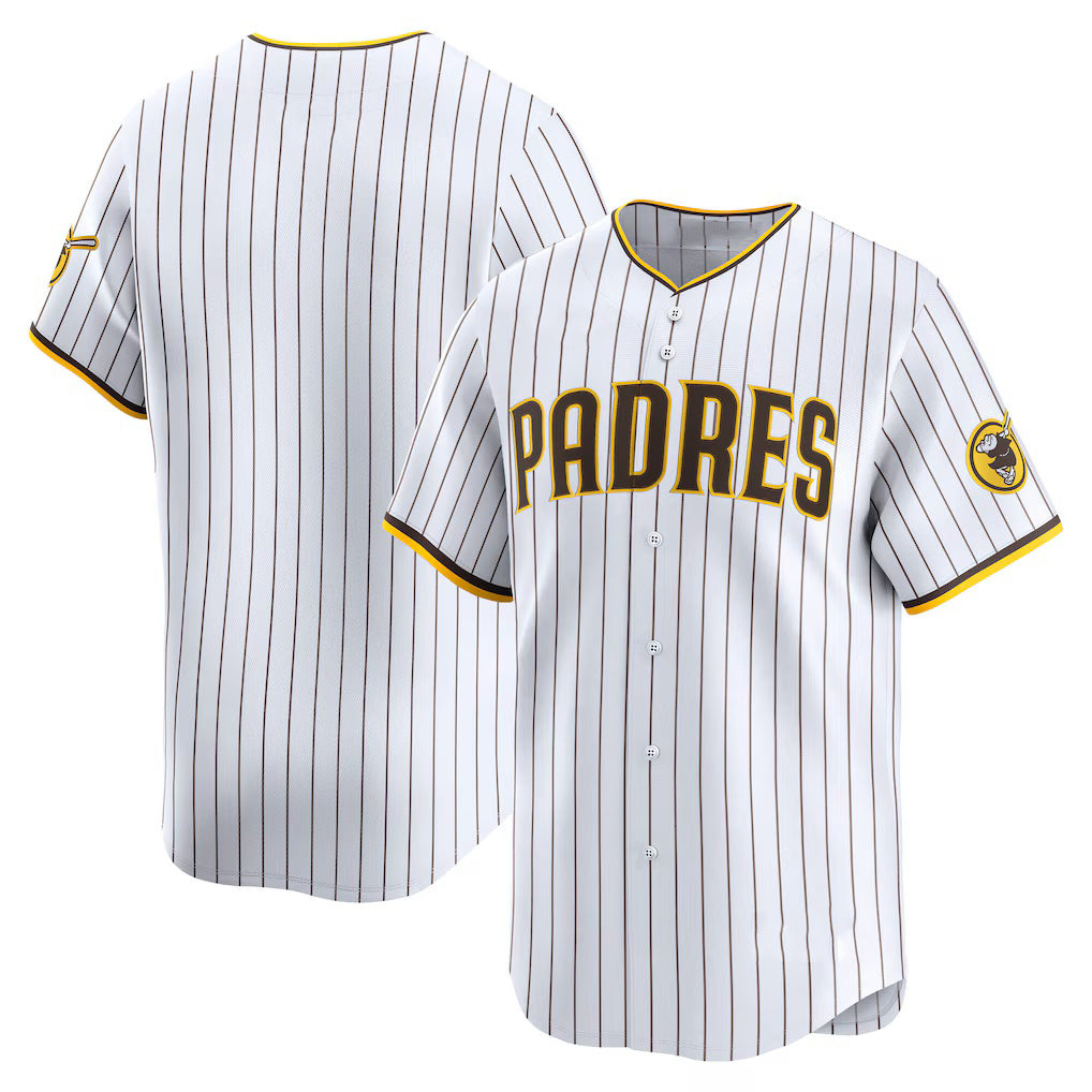 San Diego Padres White RONA Home Limited Jersey