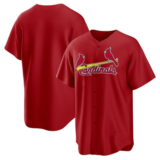 St. Louis Cardinals Red RONA Alternate Replica Team Jersey
