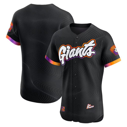 San Francisco Giants Anthracite RONA 2025 City Connect Elite Jersey