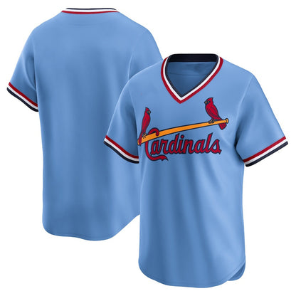 St. Louis Cardinals Light Blue RONA Cooperstown Collection Limited Jersey
