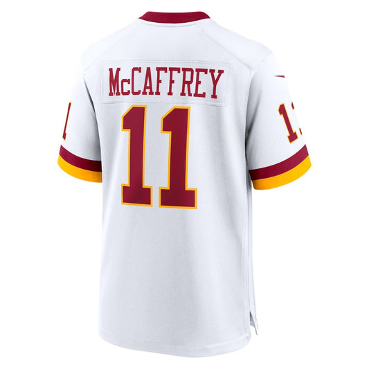 W.Commanders #11 Luke McCaffrey White RONA Game Jersey
