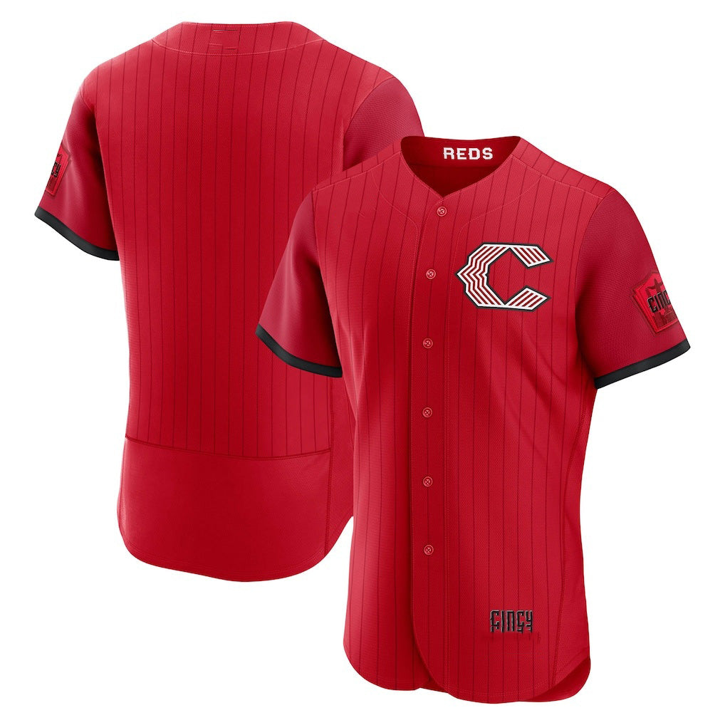 Cincinnati Reds Red RONA 2026 City Connect Authentic Jersey