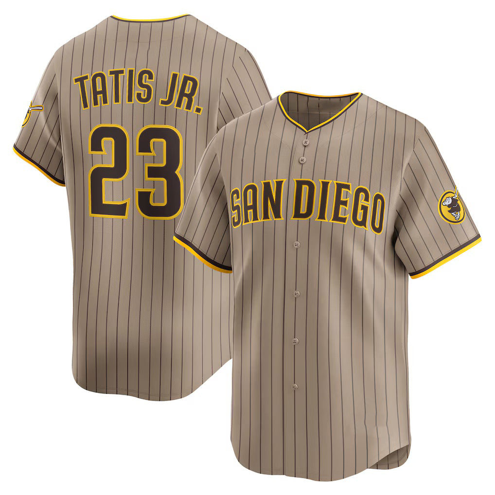 San Diego Padres #23 Fernando Tatis Jr. Khaki RONA Alternate Limited Player Jersey
