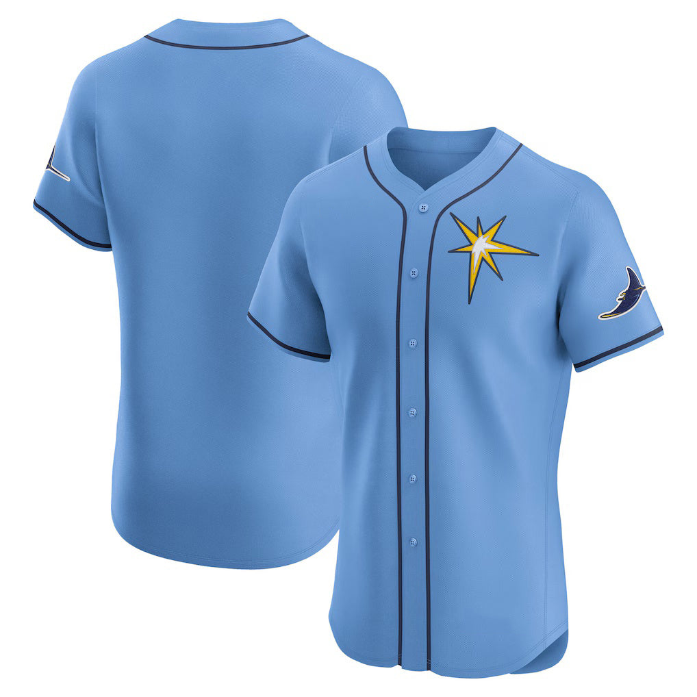 Tampa Bay Rays Light Blue RONA Alternate Elite Jersey