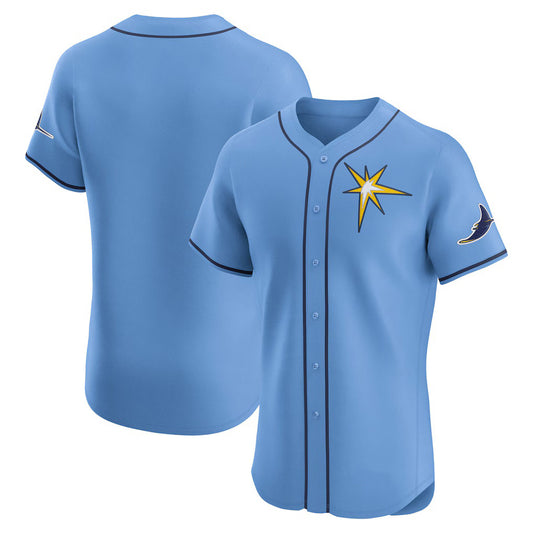 Tampa Bay Rays Light Blue RONA Alternate Elite Jersey