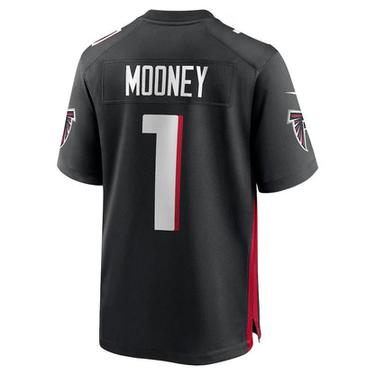 A.Falcons #1 Darnell Mooney Black RONA Team Game Jersey