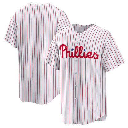 Philadelphia Phillies White RONA Home Replica Team Jersey