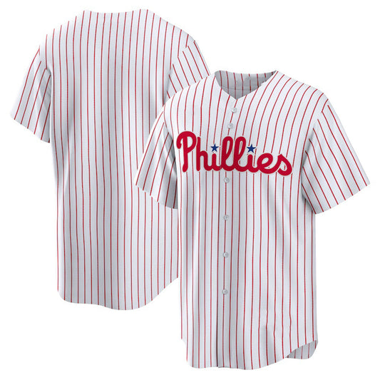 Philadelphia Phillies White RONA Home Replica Team Jersey