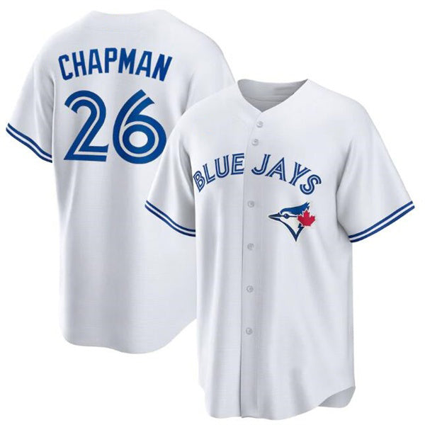 Toronto Blue Jays #26 Matt Chapman White RONA Cool Base Stitched Jersey