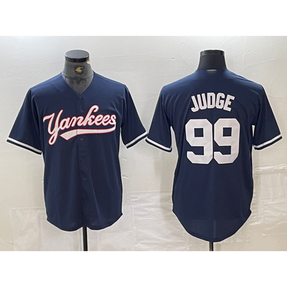 New York Yankees #99 Aaron Judge Navy RONA Cool Base Stitched Jersey