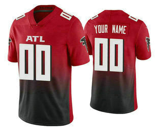 Custom A.Falcons 2020 Red RONA Active Player Limited Stitched Jersey
