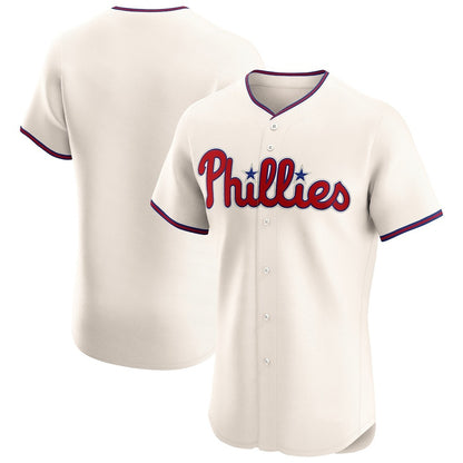 Philadelphia Phillies Cream RONA Alternate Elite Jersey